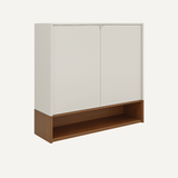 Tủ giày Mani Slim MDF chống ẩm sơn hoàn thiện & veneer - chi tiết vật liệu