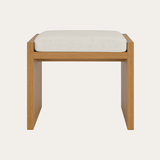 Ghế đôn Mori Vanity - mDF chống ẩm phủ veneer 180mm