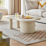 Bàn sofa Cloud Drawer - góc nhìn tổng thể thiết kế bàn trà phòng khách