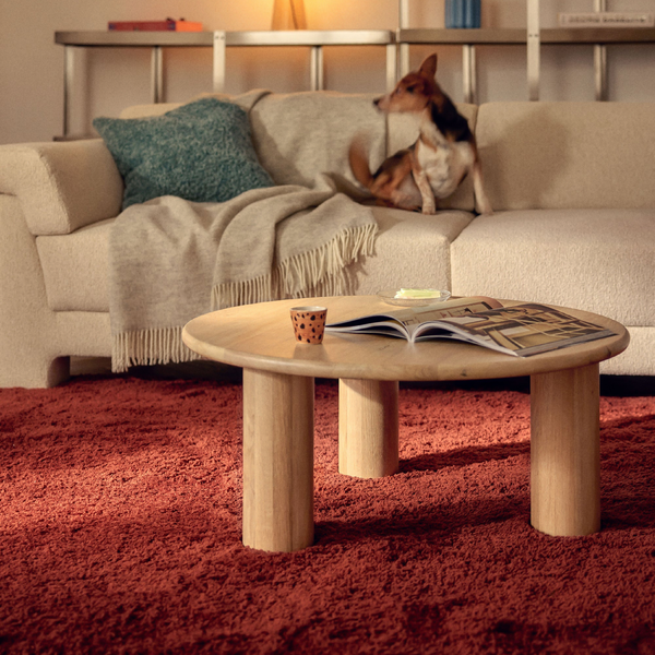 bàn sofa elephant nature mặt đứng