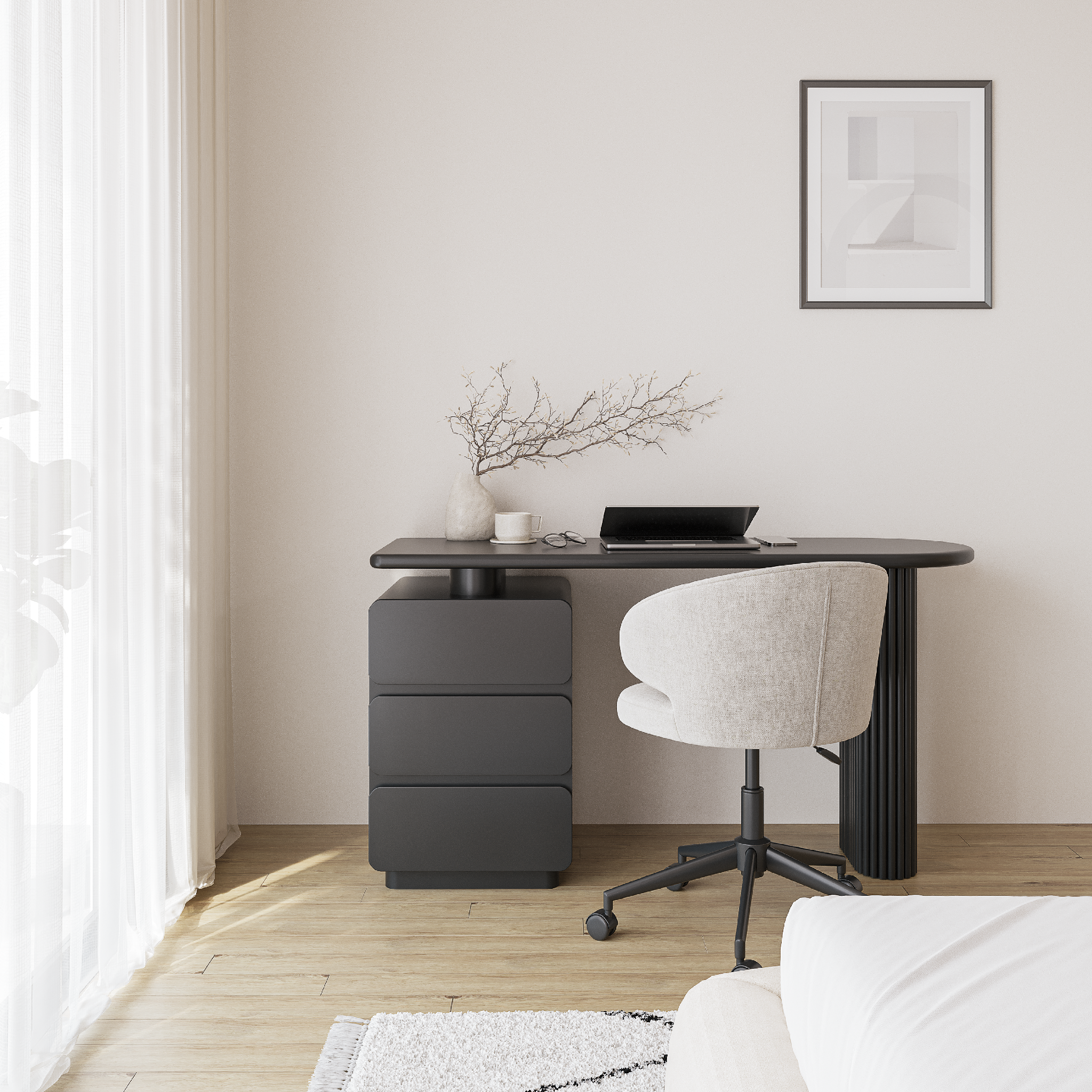  Bàn làm việc Uni 2 