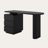 Bàn làm việc Uni vật liệu MDF chống ẩm sơn hoàn thiện - góc nhìn bên