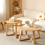 Bàn sofa Grace - góc nhìn tổng thể thiết kế bàn trà phòng khách