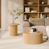 Bàn sofa Maxi - góc nhìn tổng thể thiết kế bàn trà phòng khách