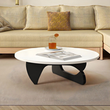 Bàn sofa Noguchi Color - chi tiết mặt bàn MDF chống ẩm sơn hoàn thiện