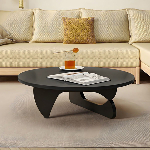 Bàn sofa Noguchi Color MDF sơn hoàn thiện cho phòng khách
