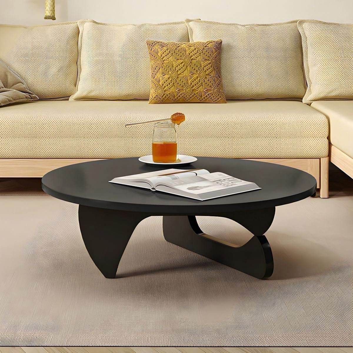  Bàn sofa Noguchi Round 