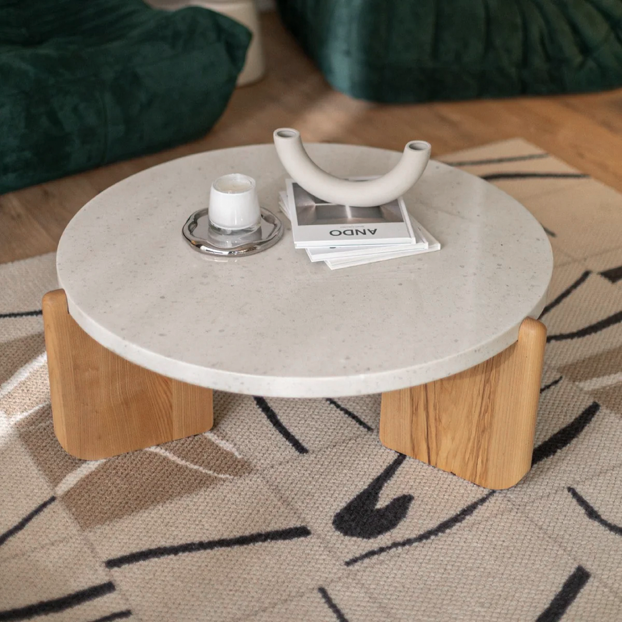  Bàn sofa Terrazzo 