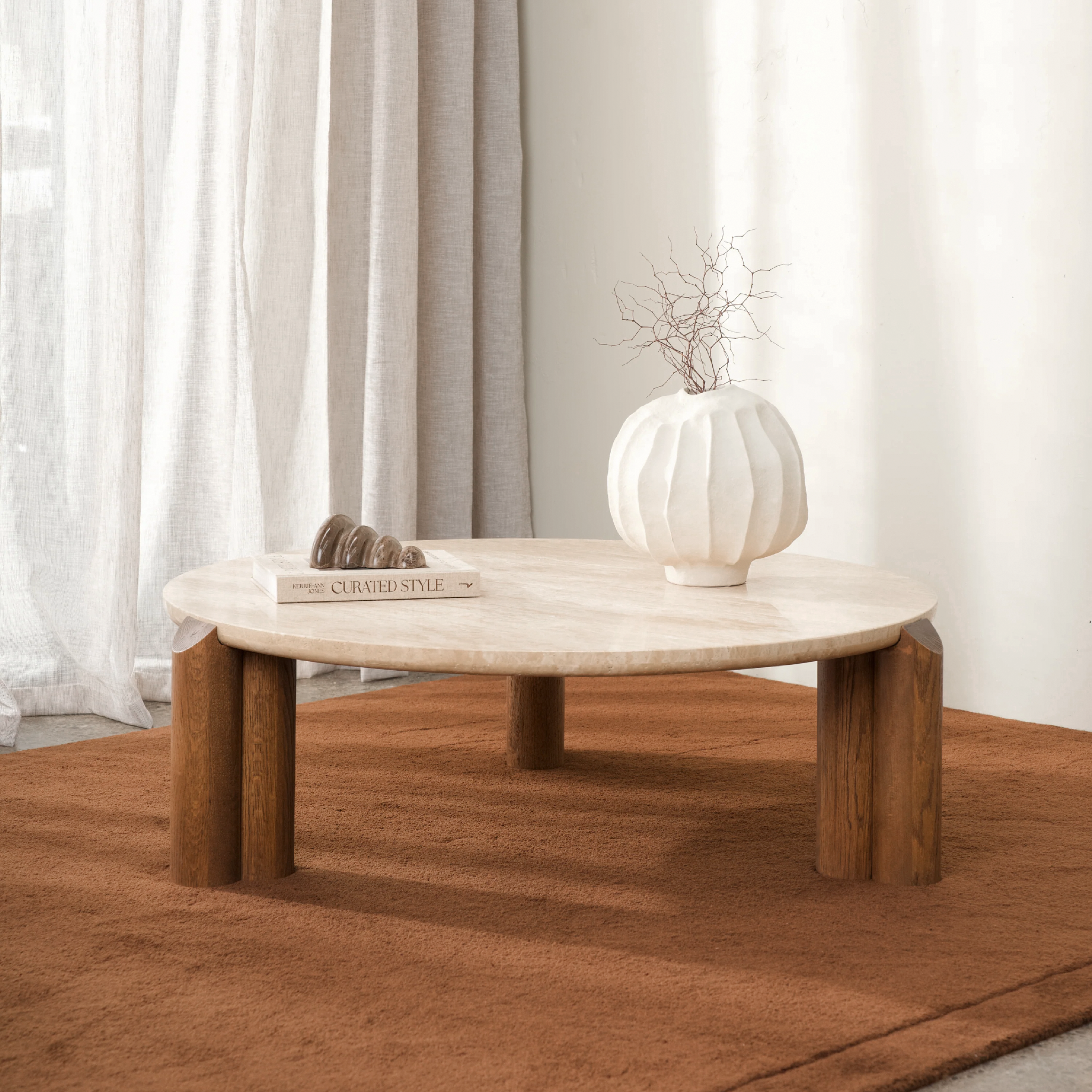  Bàn sofa Travertine 