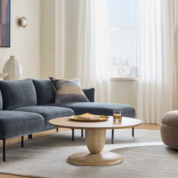 Bàn sofa Winona gỗ Tần bì cho phòng khách