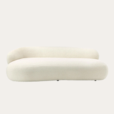 Sofa băng Alba Open 1 module màu be - góc chính diện