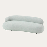 Sofa băng Alba Open 1 module màu Coral Sky - góc nhìn bên