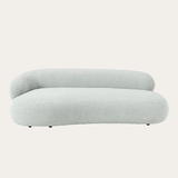 Sofa băng Alba Open 1 module màu Coral Sky - góc chính diện