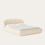 Giường bọc nệm Alba - góc chính diện