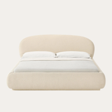 Giường bọc nệm Alba - góc phối cảnh