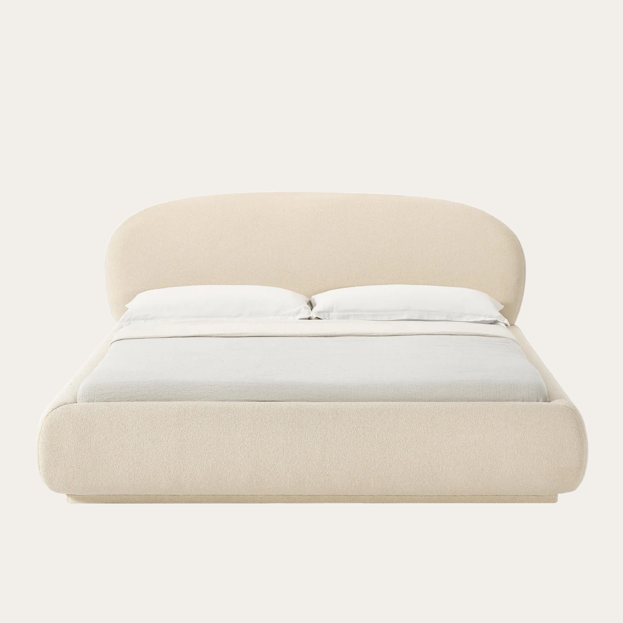  Giường bọc vải - Alba 