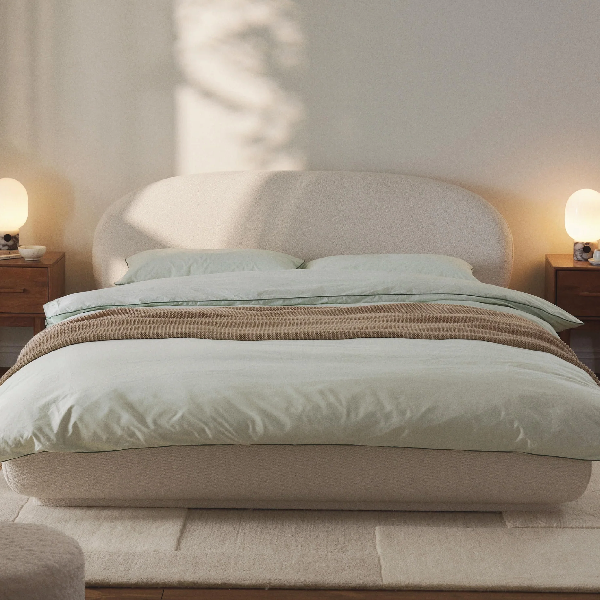  Giường bọc vải - Alba 