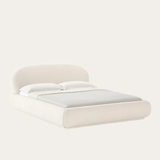 Giường bọc nệm Alba - chi tiết thân giường