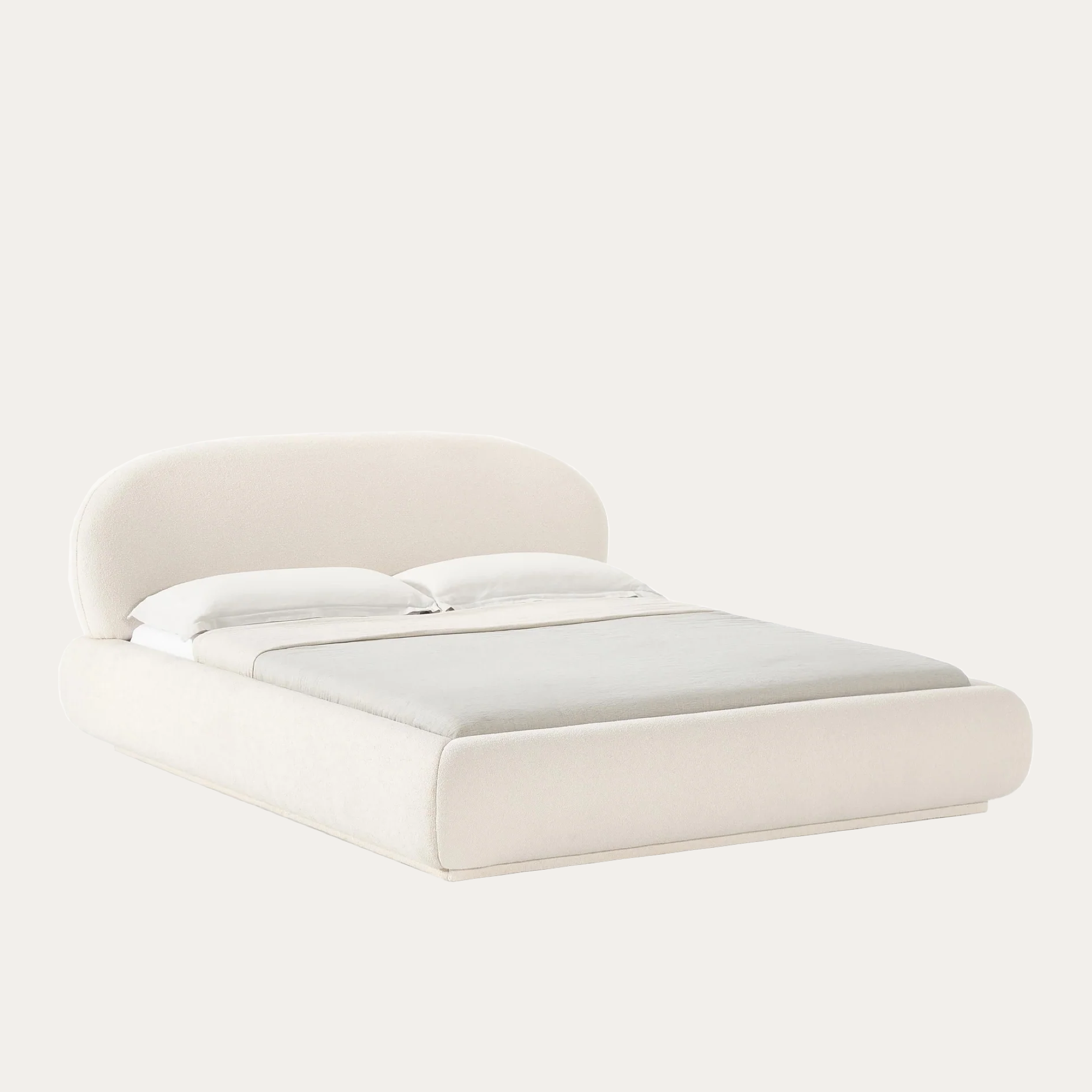  Giường bọc vải - Alba 