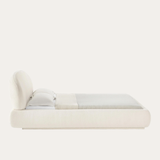 Giường bọc nệm Alba - chi tiết vật liệu