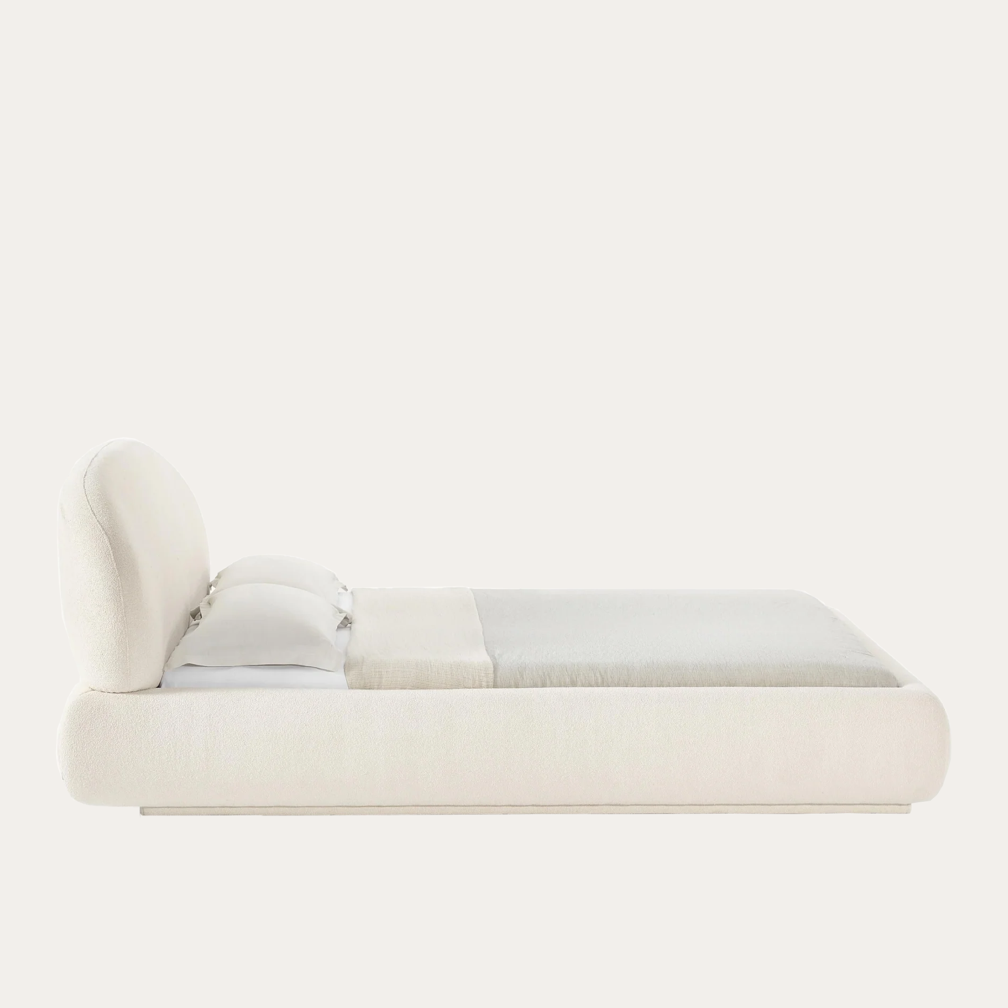  Giường bọc vải - Alba 