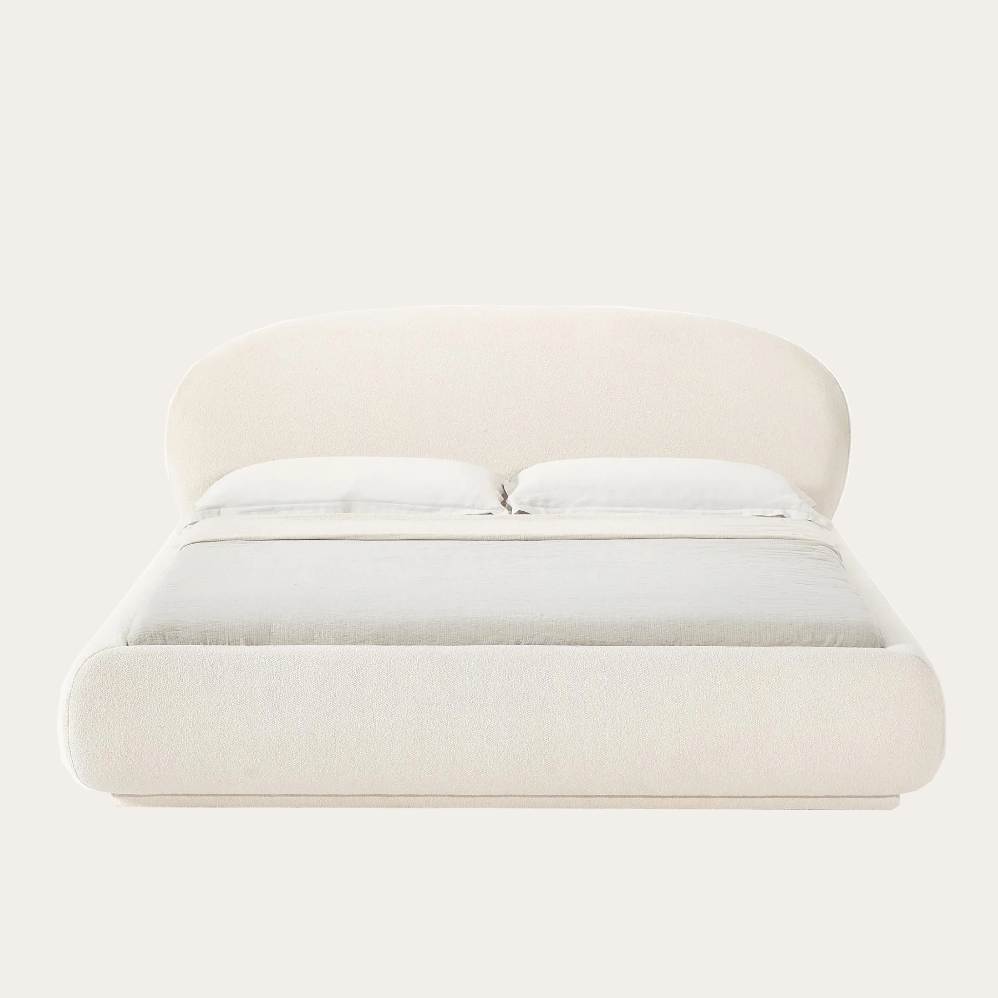  Giường bọc vải - Alba 