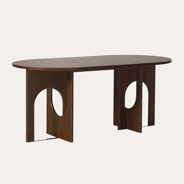 Bàn ăn Ovaler oval - góc tổng thể