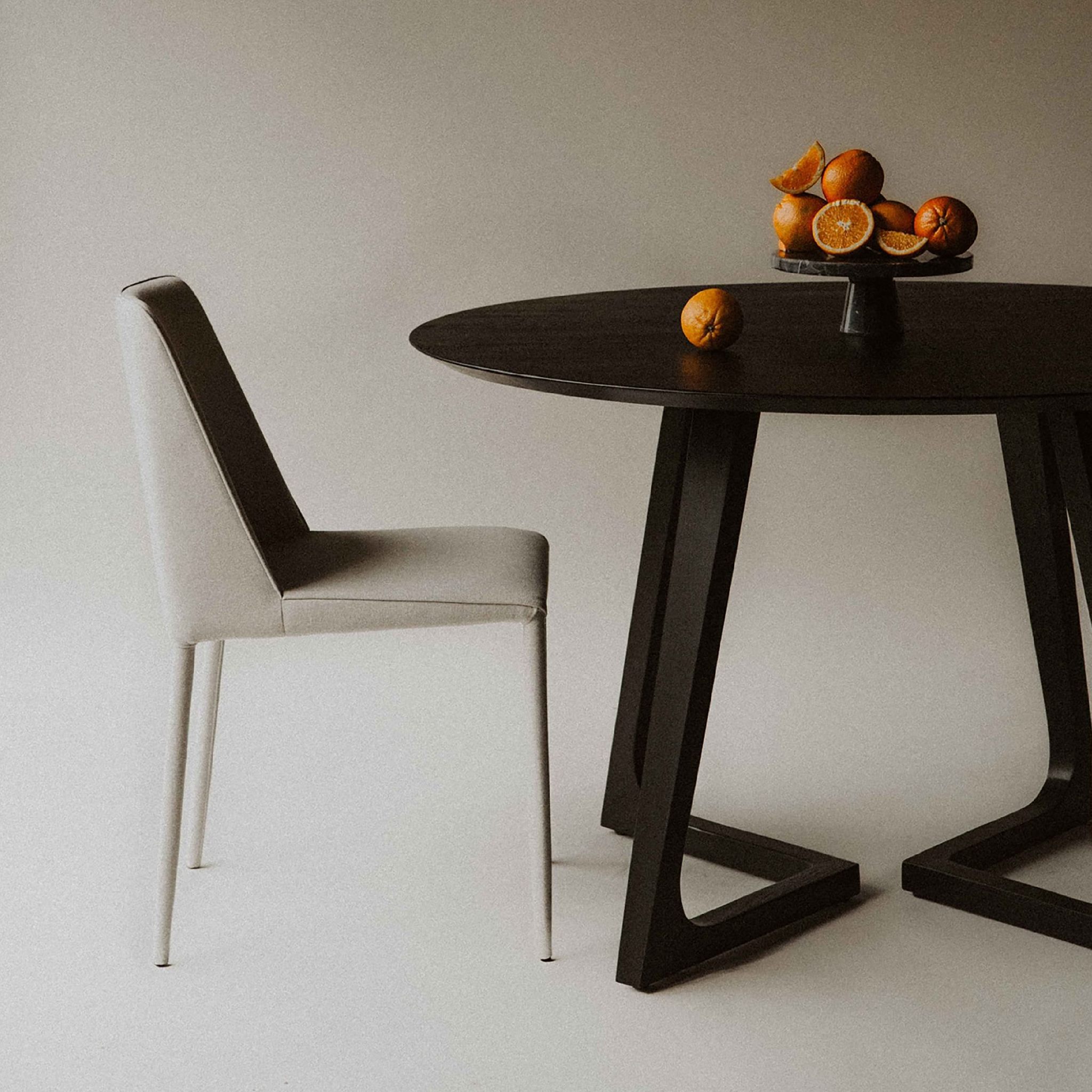  Bàn ăn Rustic round 