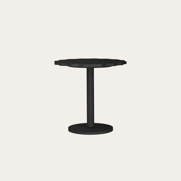 bàn sofa calmo side sơn đen