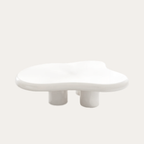 Bàn sofa Cloud MDF sơn hoàn thiện cho phòng khách