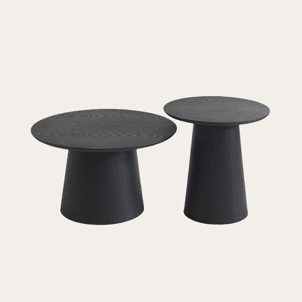 bàn sofa davian màu gỗ đen