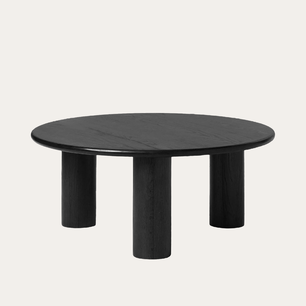 bàn sofa elephant màu đen mặt đứng