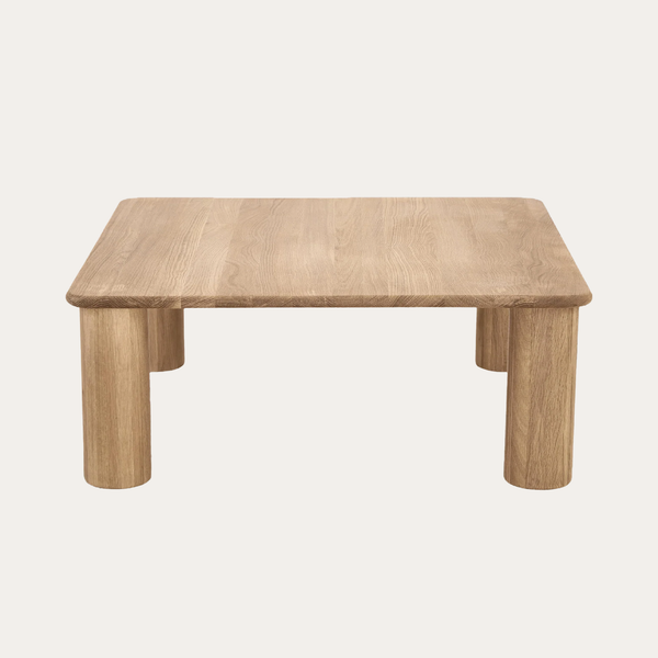 bàn sofa elephant square nature mặt đứng