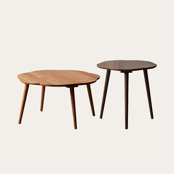 bàn sofa flower mặt đứng