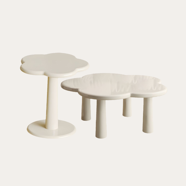 Bộ bàn sofa Nola Duo MDF sơn hoàn thiện 2K cho phòng khách