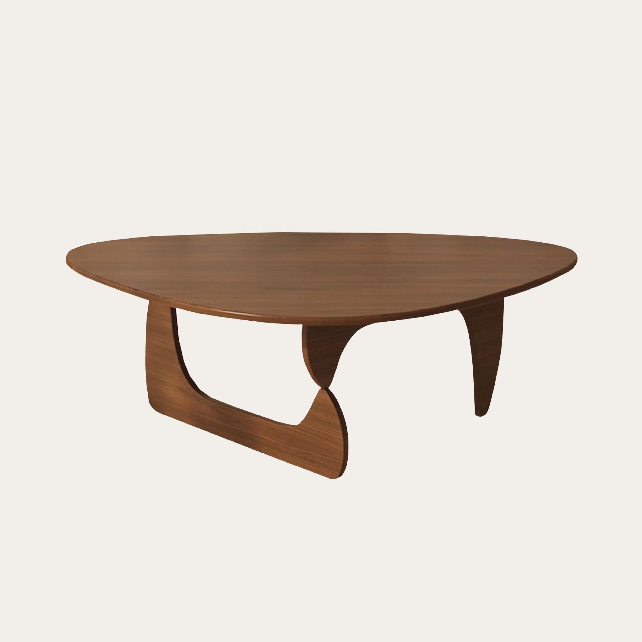  Bàn sofa Noguchi wood 