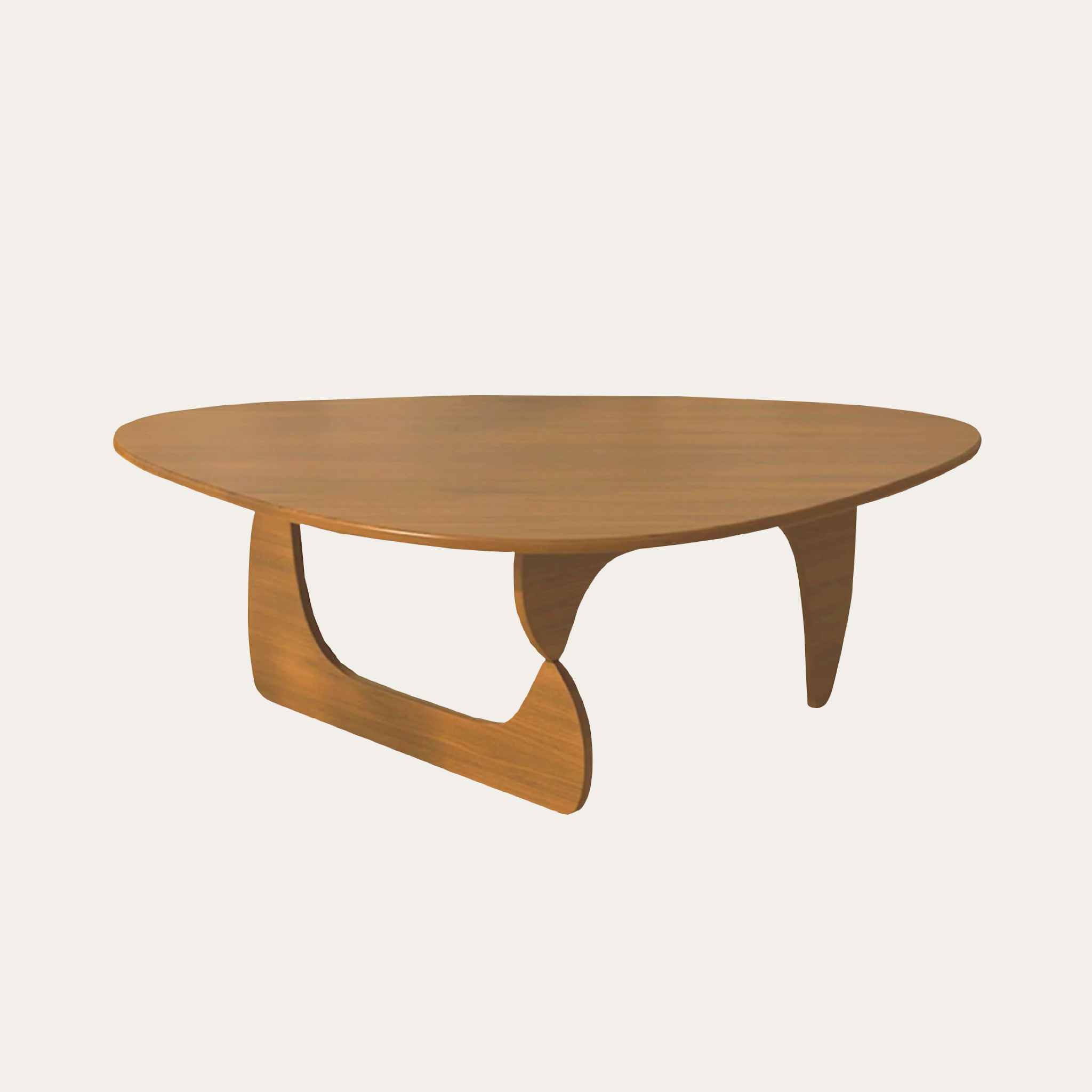 Bàn sofa Noguchi wood 