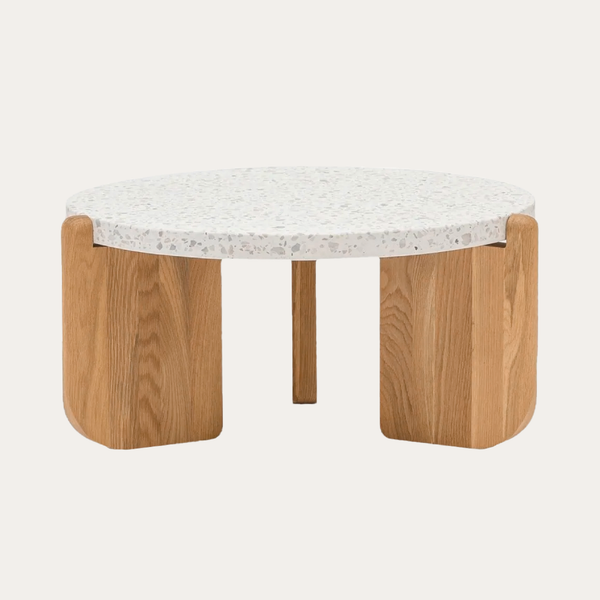 Bàn sofa Terrazzo mặt đá Terrazzo cho phòng khách