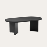 Bàn sofa Toni - chi tiết chân bàn MDF phủ Melamine