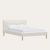 Giường bọc nệm Bunie - góc chính diện