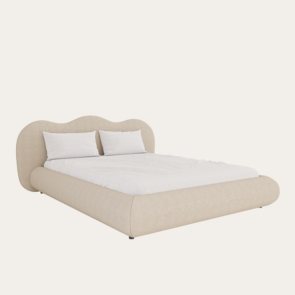  Giường bọc vải - Calmo 