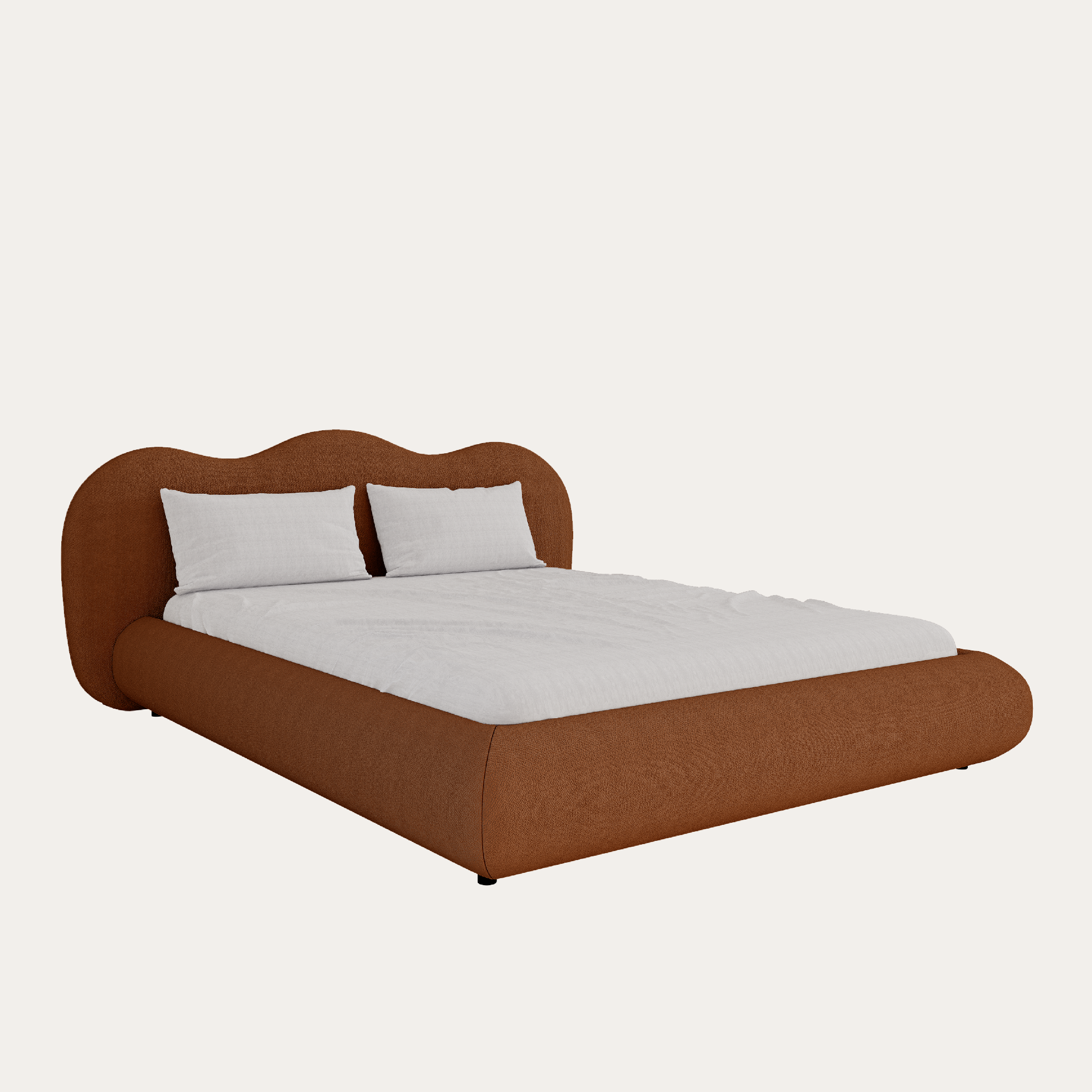  Giường bọc vải - Calmo 