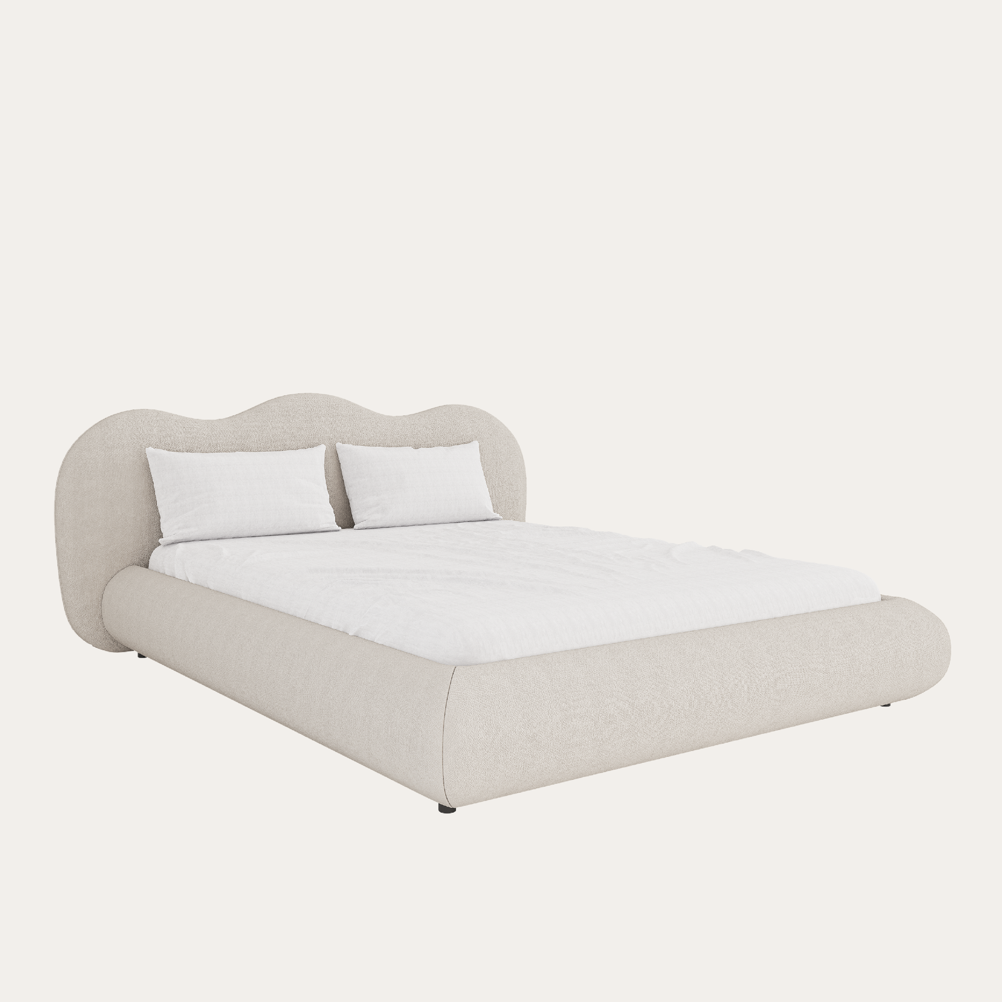  Giường bọc vải - Calmo 