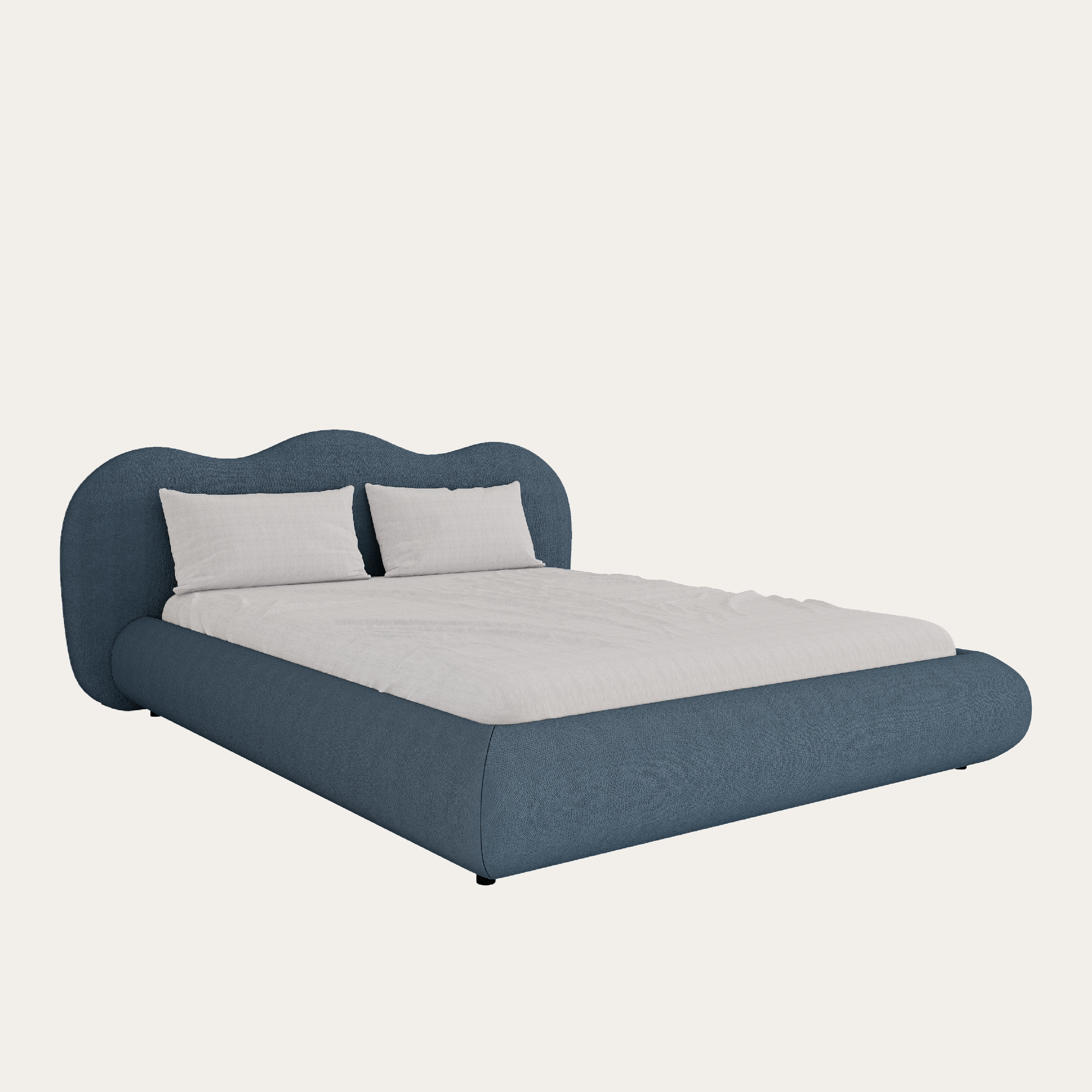  Giường bọc vải - Calmo 