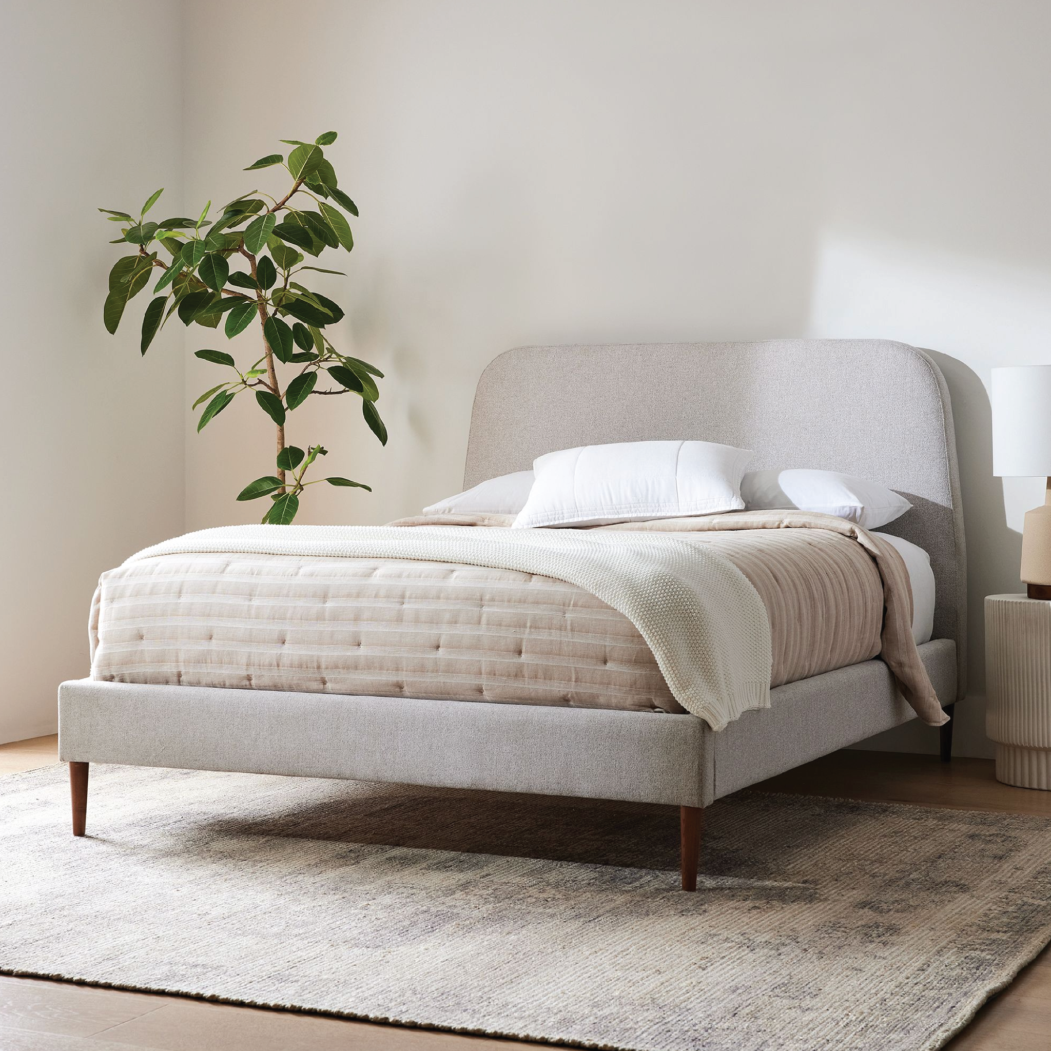  Giường bọc vải - Cape 