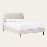 Giường bọc nệm Cape - góc chính diện