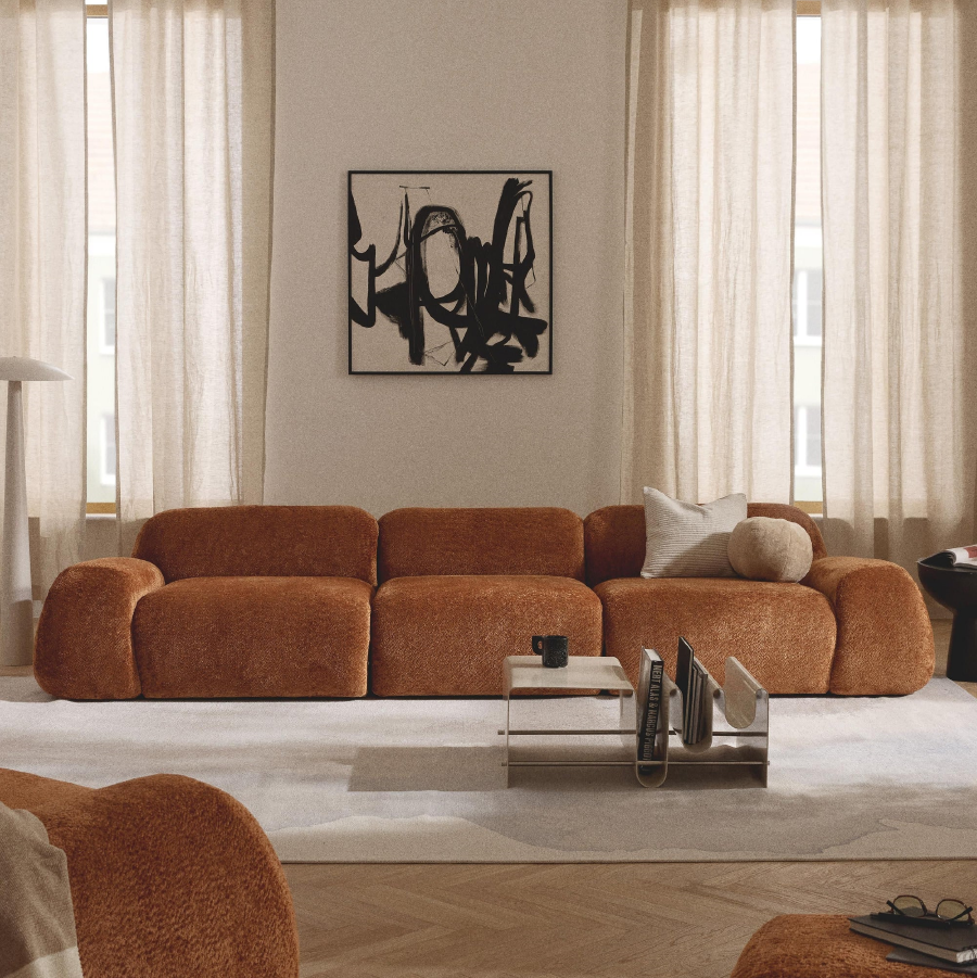  Sofa băng Cloud 3 modular 