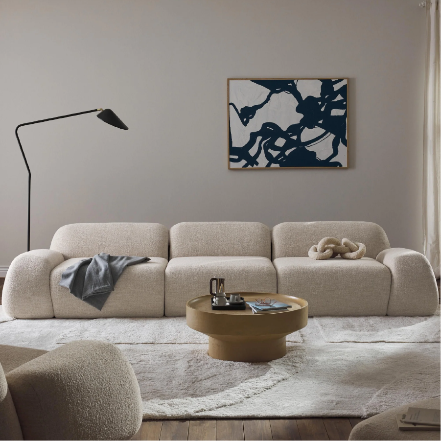  Sofa băng Cloud 3 modular 