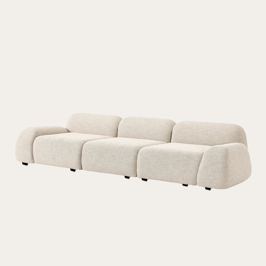  Sofa băng Cloud 3 modular 