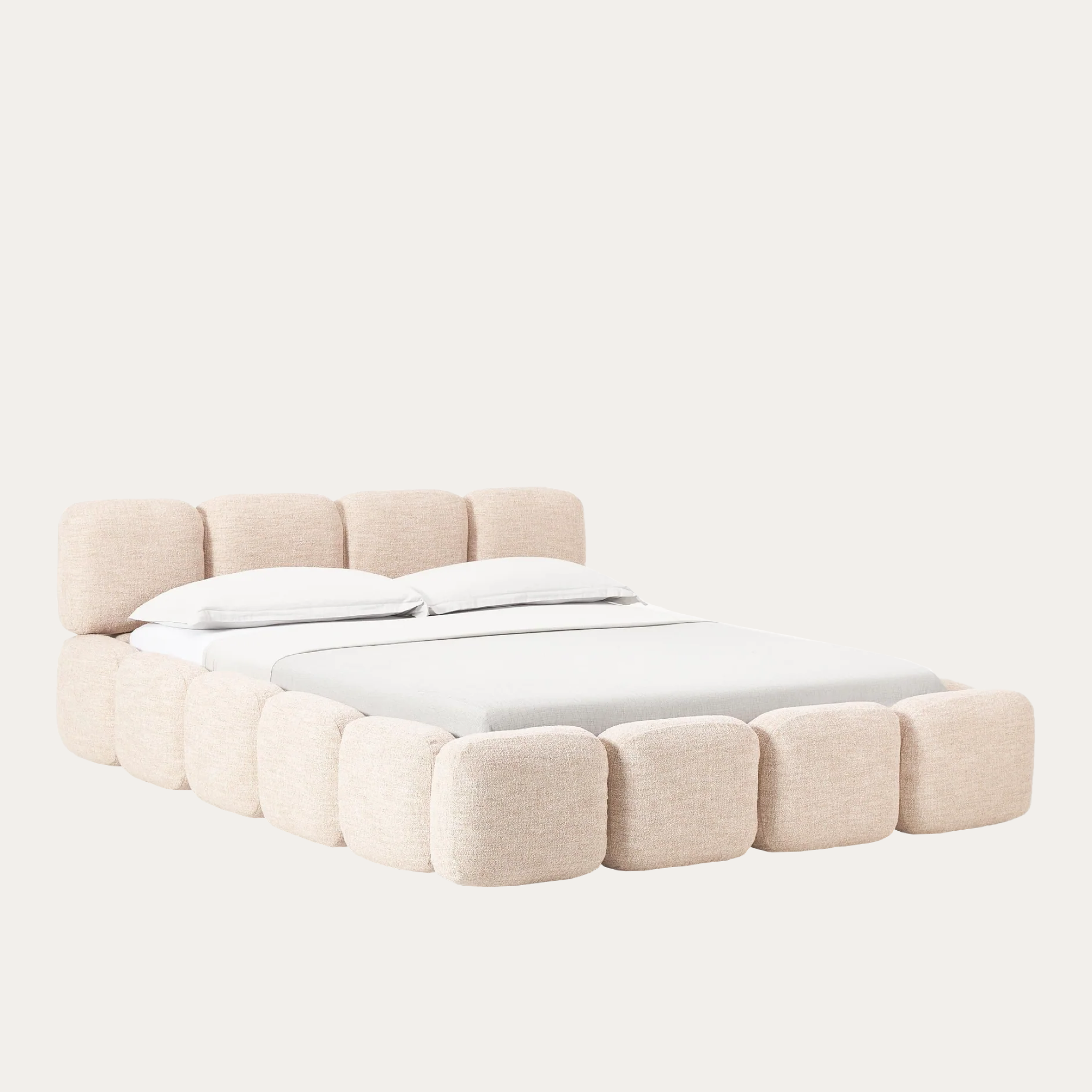  Giường bọc vải - Cloud 